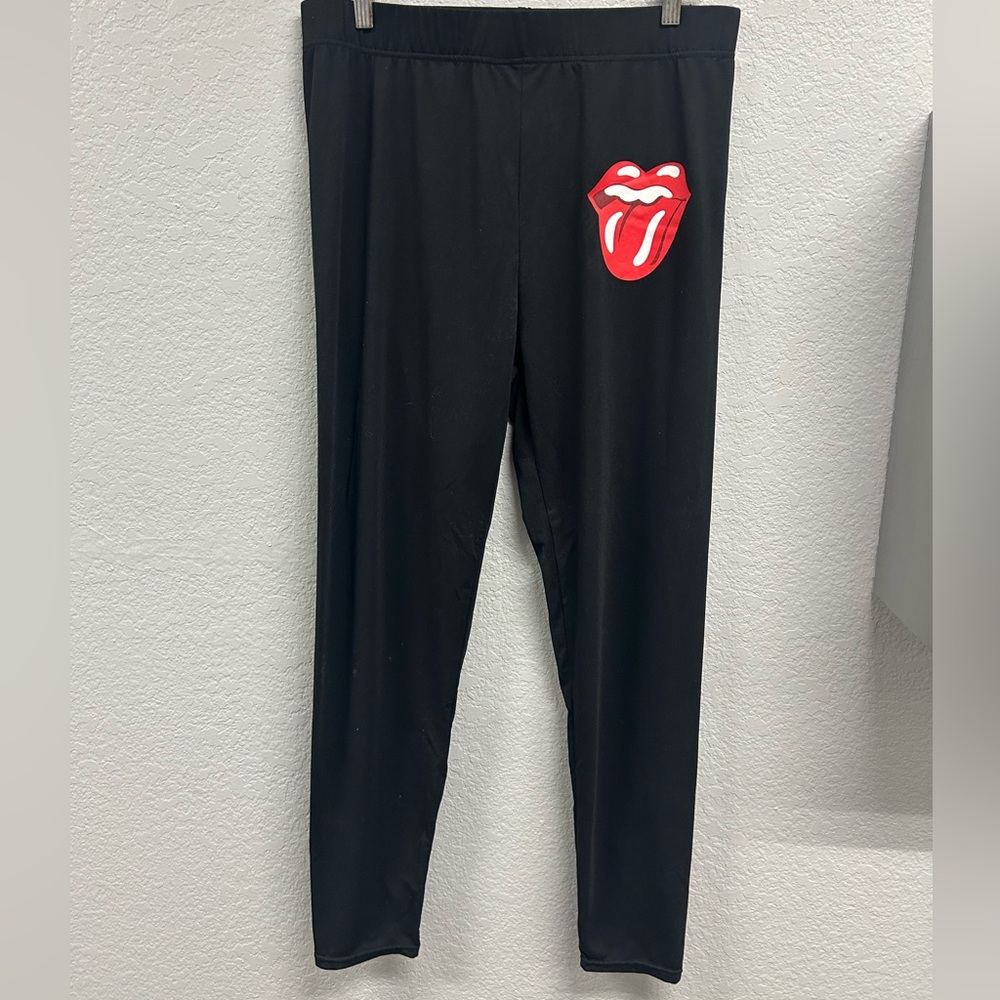 AQ Sport Rolling Stones Stretch Pants. Size 1X